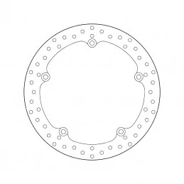 Brembo 68B407G7 Serie Oro Honda CTX / N / DCTI ABS / N DCTI ABS 