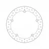 Brembo 68B407G7 Serie Oro Honda CTX / N / DCTI ABS / N DCTI ABS 
