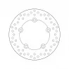 Brembo 68B407G8 Serie Oro Honda Integra Dct Abs 750