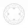 Brembo 68B40783 Serie Oro Honda Cbf F 1000 St Abs 1000