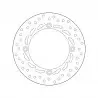 Brembo 68B407A5 Serie Oro Honda XL Varadero 1000