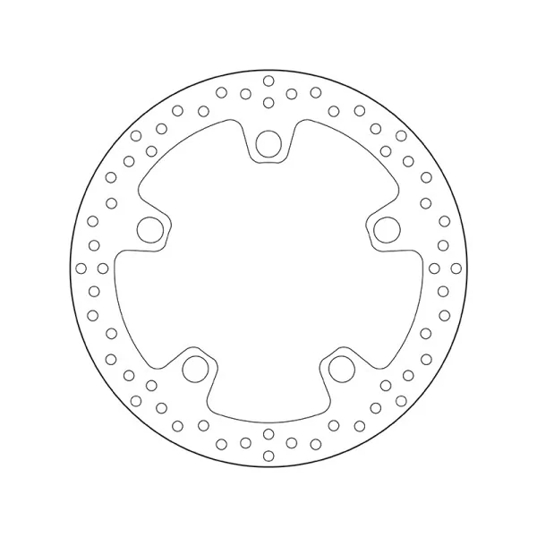 Brembo 68B407N0 Serie Oro Honda Crosstourer / Crosstourer Dct 1200 