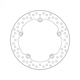 Brembo 68B407N1 Serie Oro Honda Crosstourer / Crosstourer Dct 1200