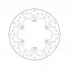 Brembo 68B40752 Serie Oro Husaberg Fs C 650