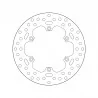 Brembo 68B40752 Serie Oro Husaberg Fs E 650
