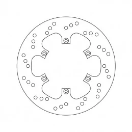 Brembo 68B40781 Serie Oro Husqvarna Tr 650 Strada