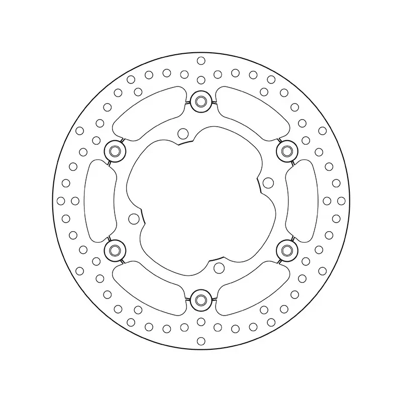 Brembo 78B40844 Serie Oro Kawasaki Kx F 250 