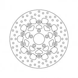 Brembo 78B40891 Serie Oro Harley Davidson Xlh 883 Sportster 