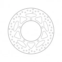 Brembo 68B407L2 Serie Oro Kawasaki Z Sl 250 