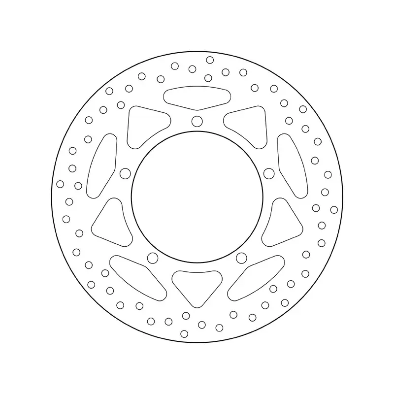 Brembo 68B407L2 Serie Oro Kawasaki Z Sl 250 