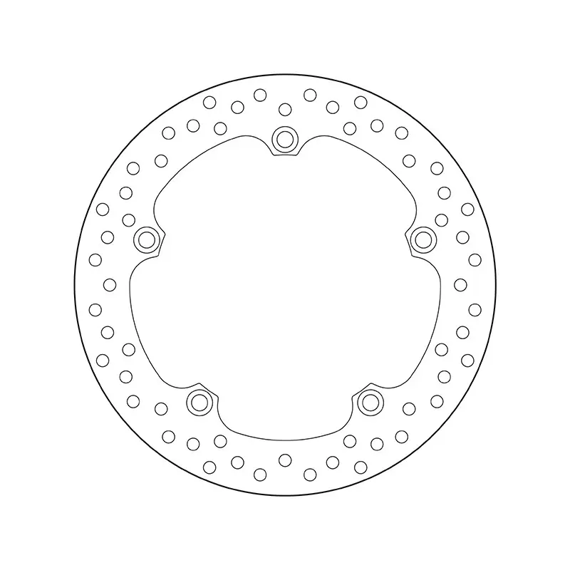 Brembo 68B407N1 Serie Oro Kawasaki Z Sl 250