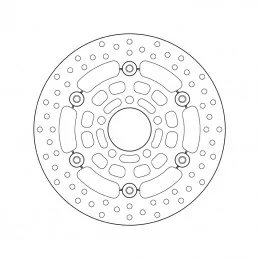 Brembo 78B40819 Serie Oro Kawasaki J 300 