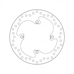 Brembo 68B40782 Serie Oro Kawasaki Klx F 450