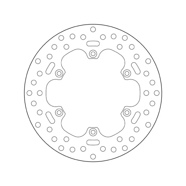 Brembo 68B40752 Serie Oro Ktm Exc Six Days 200