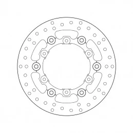 Brembo 78B408A9 Serie Oro Ktm Enduro R 690