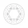 Brembo 78B408A9 Serie Oro Ktm Enduro R 690