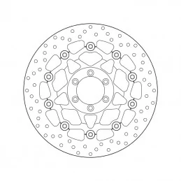 Brembo 78B408A8 Serie Oro Ktm Supermoto R 950 