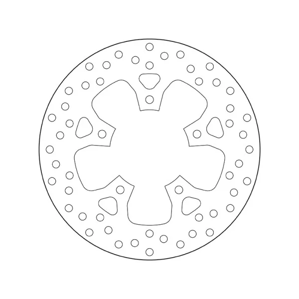 Brembo 68B407K5 Serie Oro Ktm Super Duke R 1290