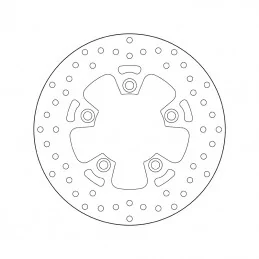 Brembo 68B40771 Serie Oro KymcoSuper Dink 125