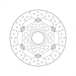 Brembo 78B40819 Serie Oro Kymco Dowtown I Abs 350 