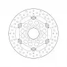 Brembo 78B40819 Serie Oro Kymco Dowtown I Abs 350 