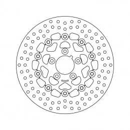 Brembo 78B40822 Serie Oro Harley Davidson Xls 1000 Roadster 