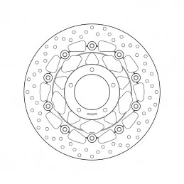 Brembo 78B40868 Serie Oro Mv Agusta Brutale R 989 