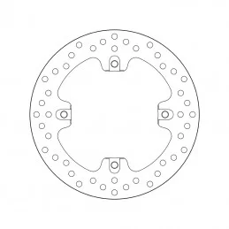 Brembo 68B407J1 Serie Oro Mv Agusta F4 Rc 1000