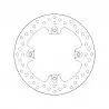 Brembo 68B407J1 Serie Oro Mv Agusta F4 Rc 1000