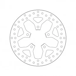 Brembo 68B407K7 Serie Oro Peugeot Citystar 125