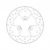 Brembo 68B407K8 Serie Oro Peugeot Citystar 150