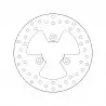 Brembo 68B407M2 Serie Oro Peugeot Django / Django Evasion / Django Id / Django Sport 150