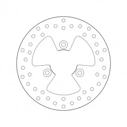 Brembo 68B407M2 Serie Oro Peugeot Django Heritage 150