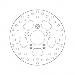 Brembo 68B407J4 Serie Oro Peugeot Tweet Evo 150