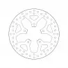 Brembo 68B407K7 Serie Oro Peugeot Citystar 200
