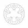 Brembo 68B407D9 Serie Oro Peugeot Satelis 300