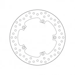 Brembo 68B40751 Serie Oro Peugeot Geopolis Gt 400