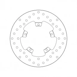 Brembo 68B407L4 Serie Oro Piaggio Fly 4T 4V 50