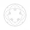 Brembo 68B407L4 Serie Oro Piaggio Fly 4T 4V 50