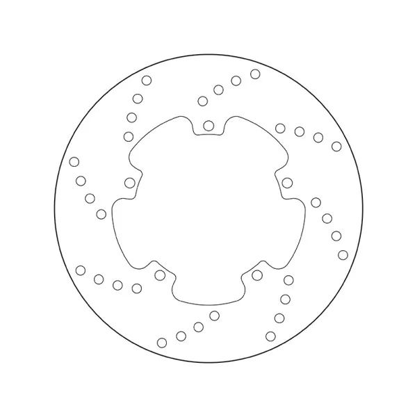Brembo 68B40722 Serie Oro Piaggio Vespa Primavera / Vespa Primavera 4T 4V 50