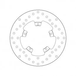 Brembo 68B407L4 Serie Oro Piaggio Typhoon 125