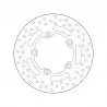 Brembo 68B40760 Serie Oro Piaggio Beverly S 350