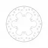 Brembo 68B40774 Serie Oro Piaggio Mp3 Lt Business I.E. 500