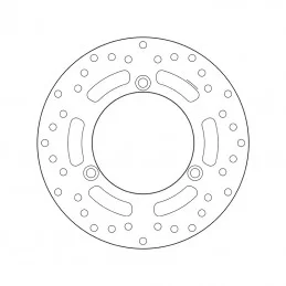 Brembo 68B407M1 Serie Oro Suzuki Burgman Abs 125