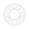 Brembo 68B407M1 Serie Oro Suzuki Burgman Abs 200