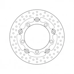 Brembo 78B40839 Serie Oro Suzuki Burgman Abs 650
