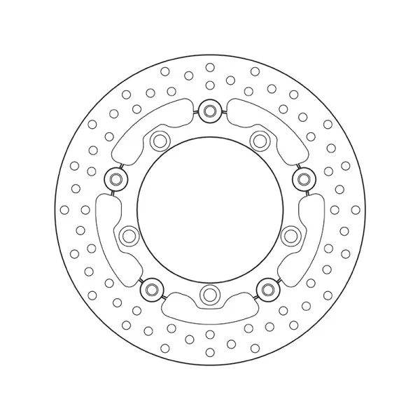 Brembo 78B40839 Serie Oro Suzuki Burgman Abs 650