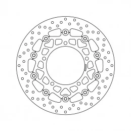 Brembo 78B40866 Serie Oro Suzuki Dl V-Strom Xt 650