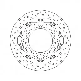 Brembo 78B40866 Serie Oro Suzuki Gsf Bandit Abs 650