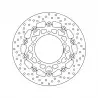 Brembo 78B40866 Serie Oro Suzuki GSX Fa 1250
